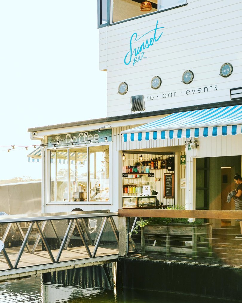 Noosa Boathouse is one of the many places to eat.