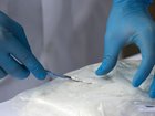 Testing showed that some of the seized cocaine had been substituted for flour. (EPA PHOTO)