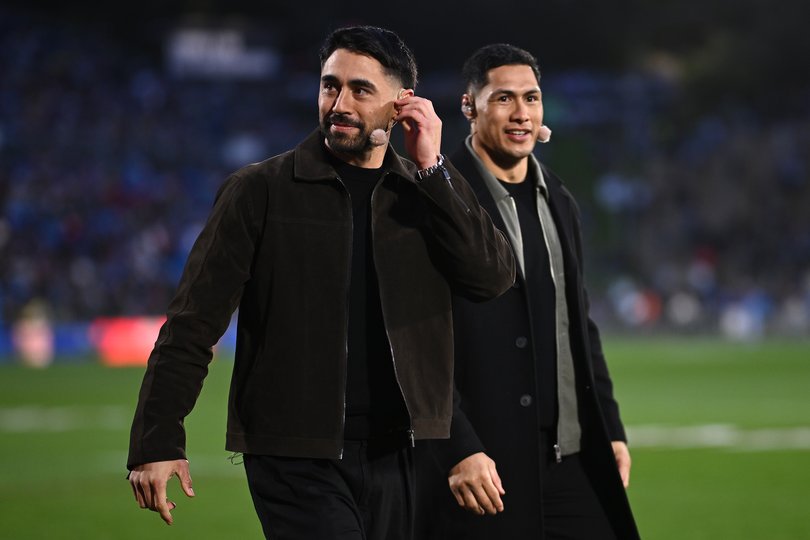 Shaun Johnson and Roger Tuivasa-Sheck will both be part of Seven’s Rugby League World Cup broadcast team.