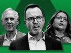 Bob Brown, David Shoebridge, Mehreen Faruqi The Nightly