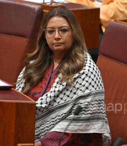 Senator Mareen Faruqi.