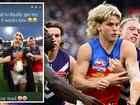 Fresh off winning his third premiership in as many years, Brisbane superstar Will Ashcroft has continued to bizarrely hit out at his All-Australian snub.