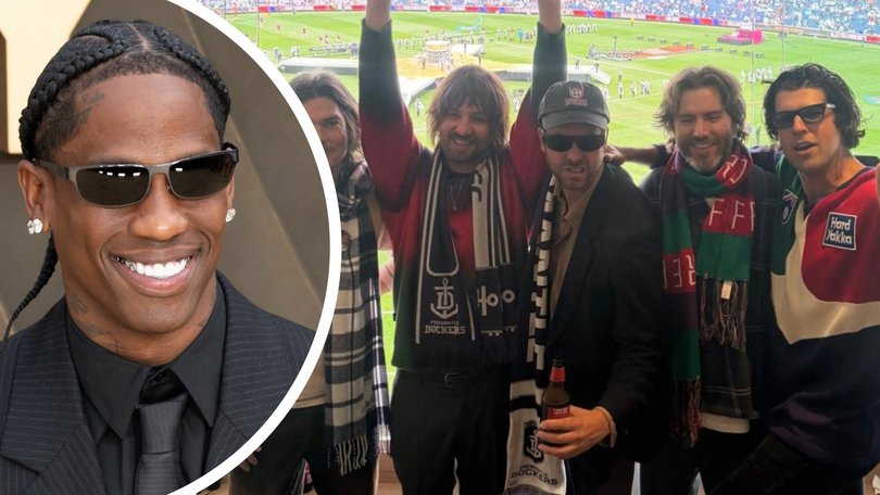 Travis Scott has accidentally roasted Perth-based band Tame Impala.
