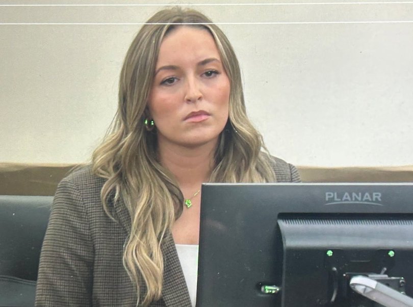 American Idol contestant Caleb Flynn found guilty of murdering wife Ashley after texts to mistress revealed. Alleigha Botna Picture: Unknown