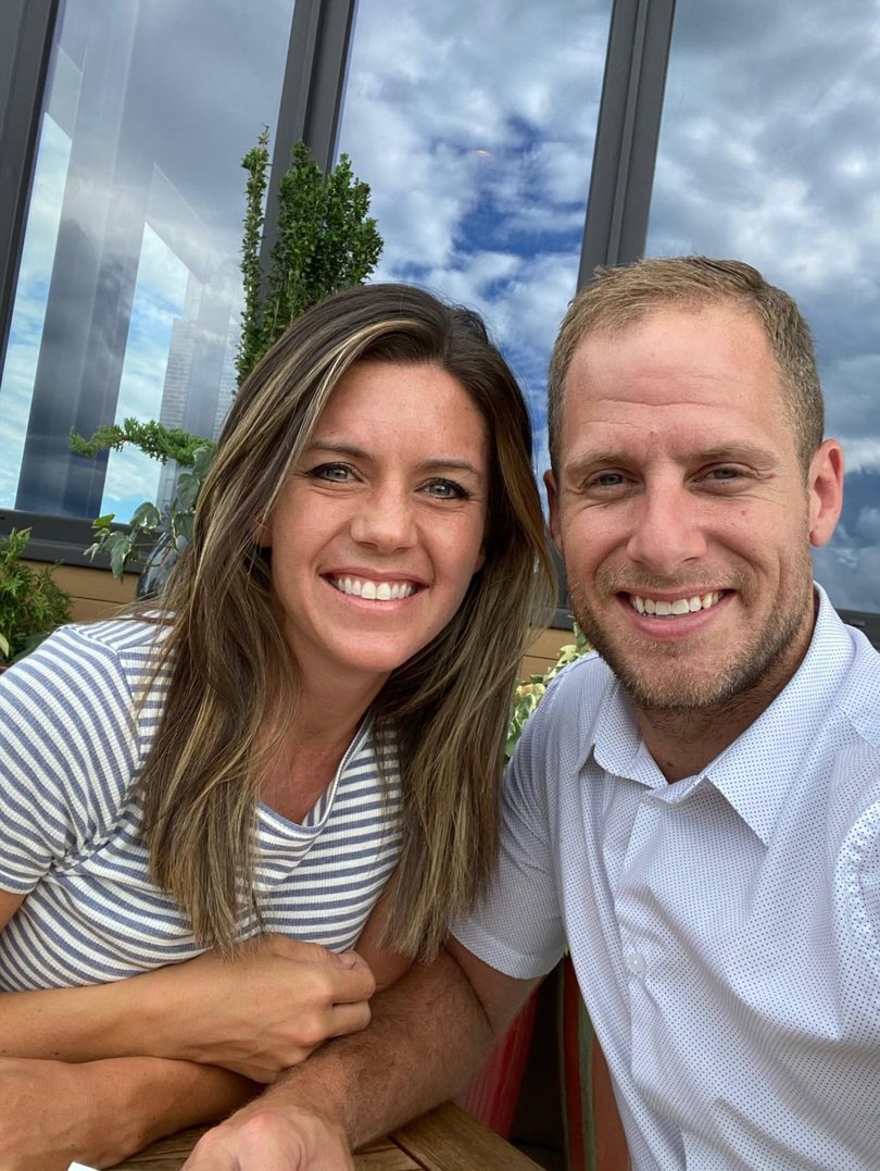 American Idol contestant Caleb Flynn found guilty of murdering wife Ashley after texts to mistress revealed. Caleb and Ashley Flynn Picture: Unknown