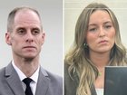 Explosive messages sent to his mistress before his wife was shot dead have been revealed in court, including a chilling declaration about the day she would die.