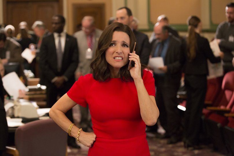 Julia Louis-Dreyfus in Veep.