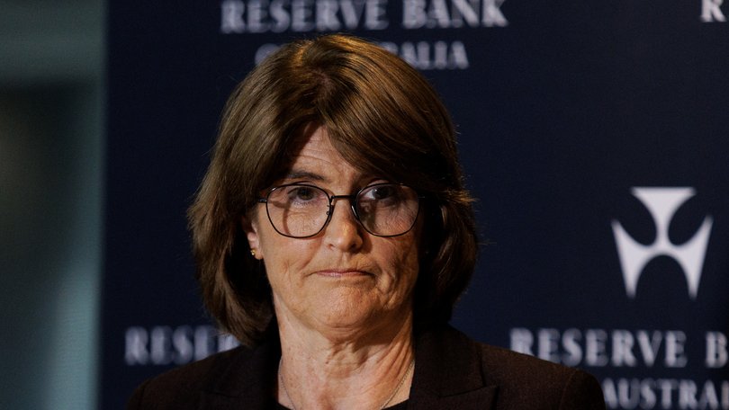 RBA governor Michele Bullock told businesses to ‘step up to the plate’ and contribute more to lifting the nation’s productivity.