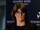 RBA governor Michele Bullock told businesses to ‘step up to the plate’ and contribute more to lifting the nation’s productivity. 