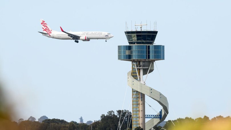 Safety regulators have released reports on four near misses at Sydney Airport. (Bianca De Marchi/AAP PHOTOS)