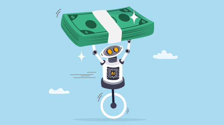 A tech spending boom on data centres linked to advances in artificial intelligence may be spilling over into higher interest rates and mortgage costs. 