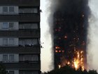 Police sent their case files to prosecutors over the Grenfell Tower fire, which killed 72 people. (AP PHOTO)