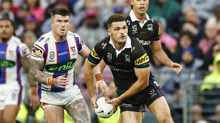 Nathan Cleary has romped home to win the Dally M Medal as the NRL's player of the year for 2026. 