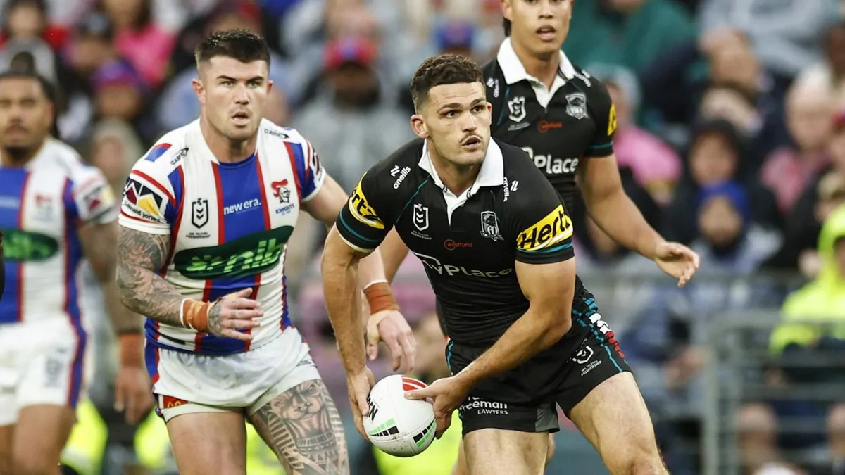 Nathan Cleary: Injured Penrith star completes golden set with Dally M triumph Nathan Cleary: Injured Penrith star completes golden set with Dally M triumph