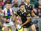 Nathan Cleary has romped home to win the Dally M Medal as the NRL's player of the year for 2026. 