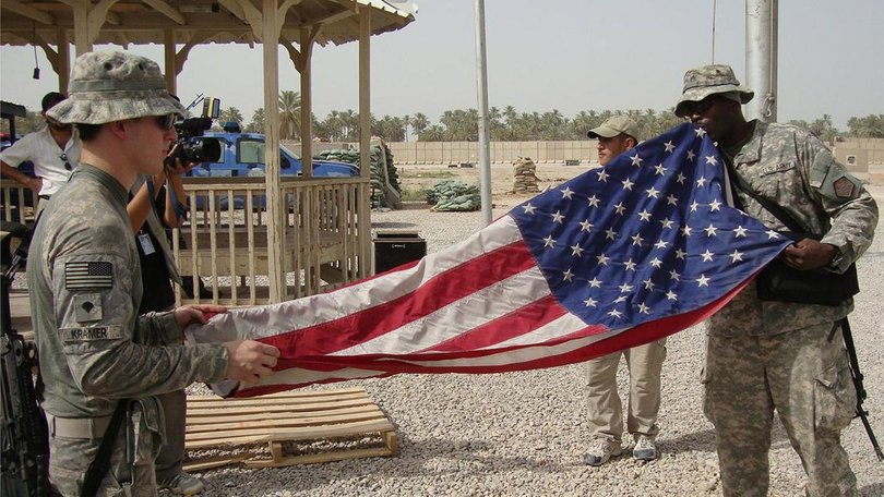The international coalition's military mission in Iraq, led by the United States, has ended.