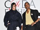Bullets tore through a trailer that Rihanna and A$AP Rocky were in although no one was hurt. (AP PHOTO)