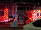 Christa Pike was taken to hospital after her execution was halted in Nashville, Tennessee. (AP PHOTO)