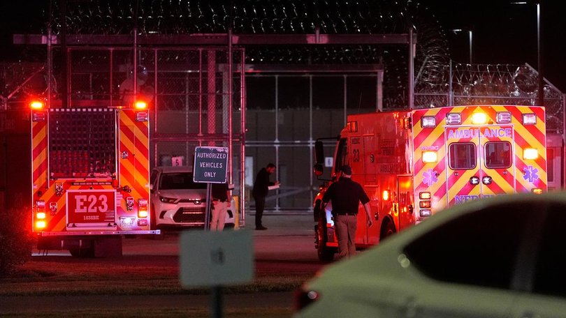 Christa Pike was taken to hospital after her execution was halted in Nashville, Tennessee. 