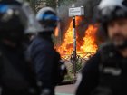 Student are protesting over a lack of resources, a shortage of teachers and dilapidated schools. (AP PHOTO)