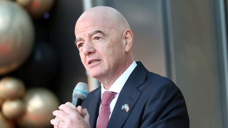 Gianni Infantino has lost the support of his Swiss federation in his push to stay FIFA President. (EPA PHOTO)