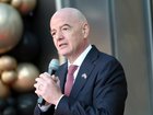 Gianni Infantino has lost the support of his Swiss federation in his push to stay FIFA President. (EPA PHOTO)