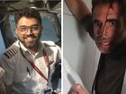 Benjamin Netanyahu has praised a wounded pilot and passengers aboard a FlyDubai flight for their bravery after a violent confrontation in the cockpit forced an aircraft to make an emergency landing.