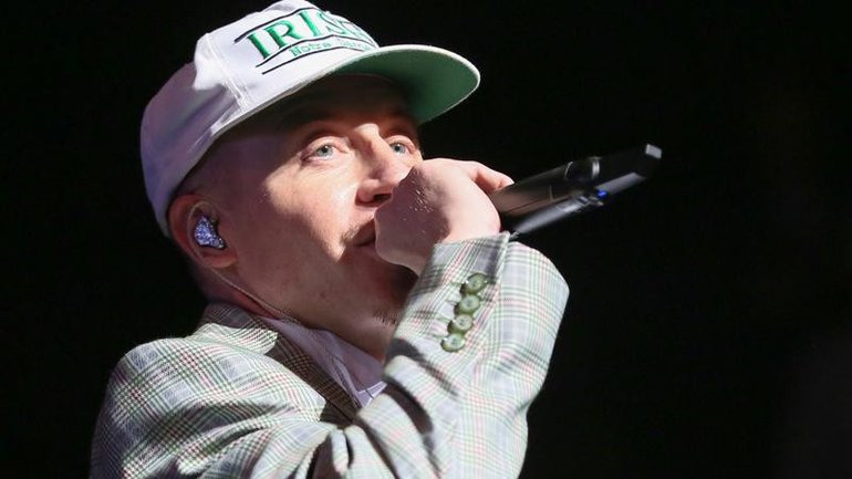 Macklemore had told an audience he wanted people in Gaza to know they had not been forgotten. (AP PHOTO)