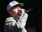 Macklemore had told an audience he wanted people in Gaza to know they had not been forgotten. (AP PHOTO)