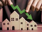 Property prices falling