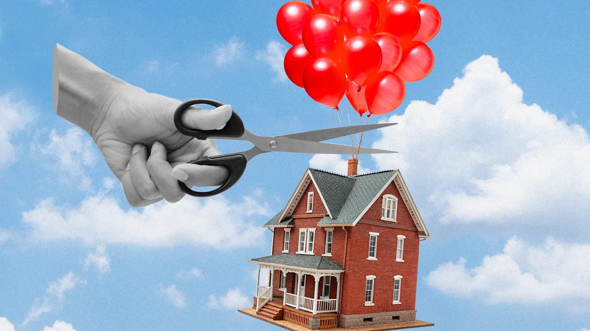 Growing fears home values could plummet by new record