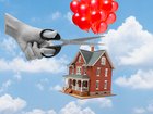 Australian property values could fall by almost double the level of the 1980s.