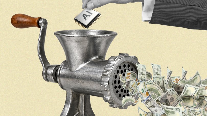 Every actor in the American economy is best understood by its position in the country’s AI boom.