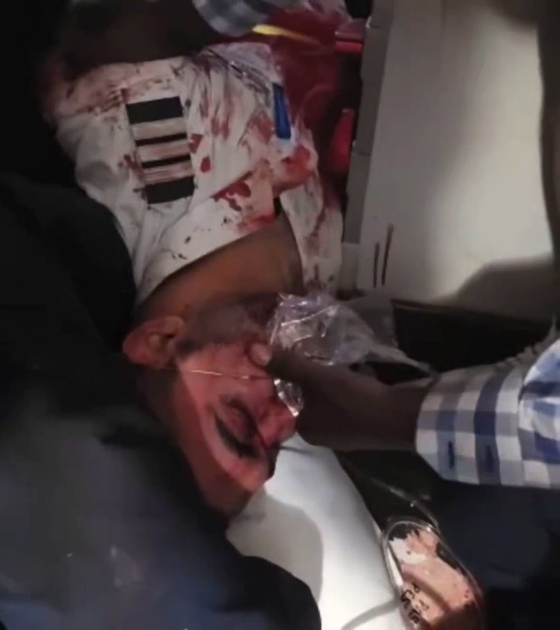 A British pilot helped save a flight bound for Israel from plunging to the ground after the captain was allegedly stabbed by his co-pilot in a suspected hijacking attempt, a passenger said. Passengers and crew on the Flydubai jet managed to tie up and stop the alleged attacker from what they believe was his attempted suicide mission in crashing the plane.