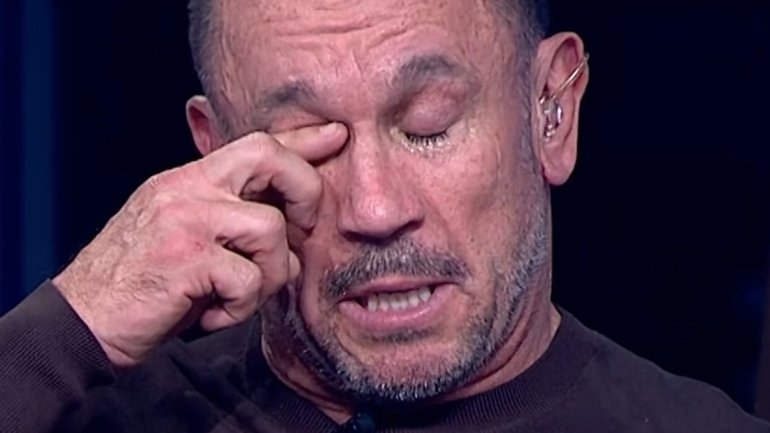 Matthew Johns wasn’t the only Knights fan in tears after their incredible win over Penrith. Fox Sports