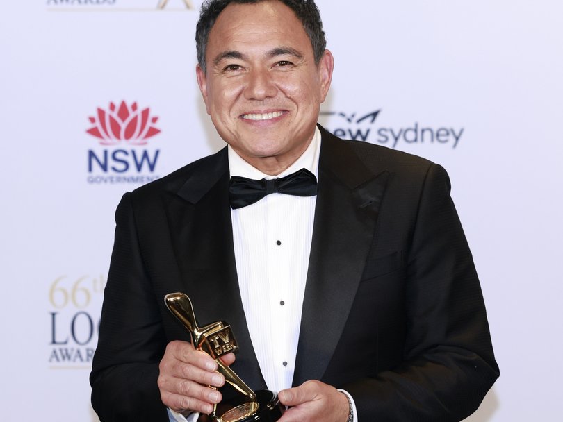 Sam Pang won Gold at this year’s Logies.