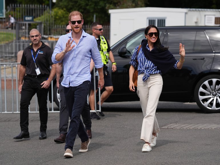 Harry and Meghan are understood to be planning a return to the US if their state funded security is not reinstated.