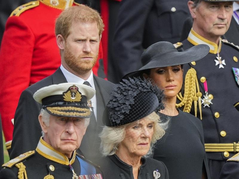 Harry and Meghan’s security ultimatum has been branded ‘akin to blackmailing’ King Charles and the UK government.