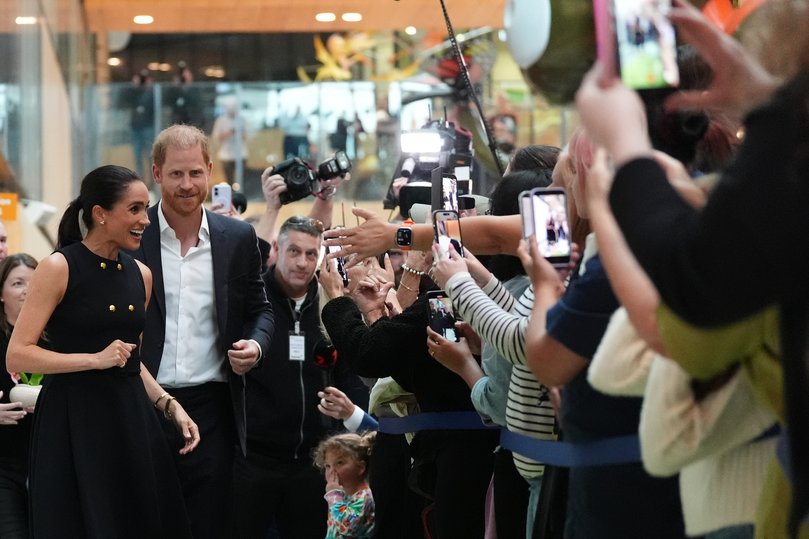 The Sussexes have been in a long-standing row to have their state funded security reinstated since stepping down as working royals in 2020.
