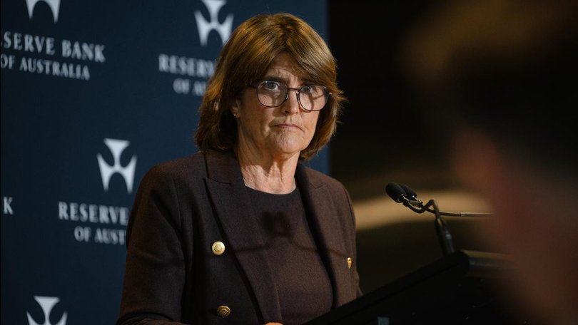 Reserve Bank governor Michele Bullock is making no apologies for the latest interest rate hike. (Sarah Wilson/AAP PHOTOS)