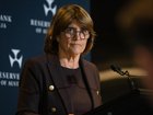 Reserve Bank governor Michele Bullock is making no apologies for the latest interest rate hike. (Sarah Wilson/AAP PHOTOS)