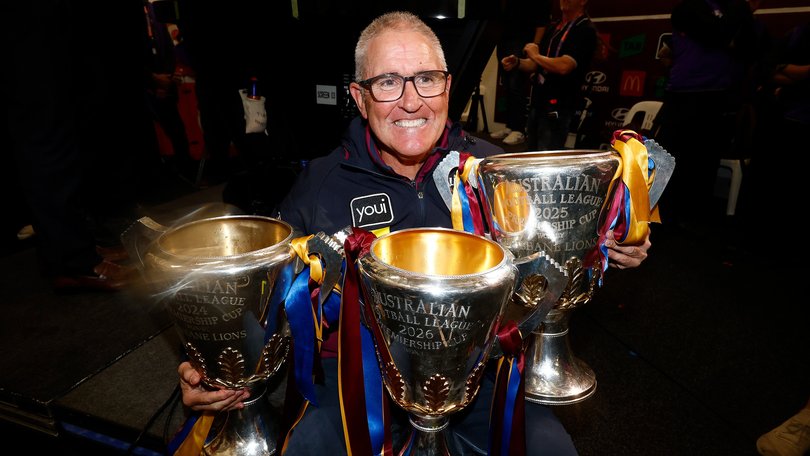 Brisbane triple-premiership coach Chris Fagan has reportedly informed the club he will depart the club, just days after its grand final victory over Fremantle. 