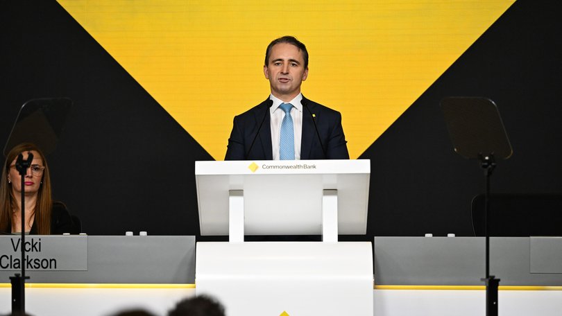 CBA chief executive Matt Comyn.