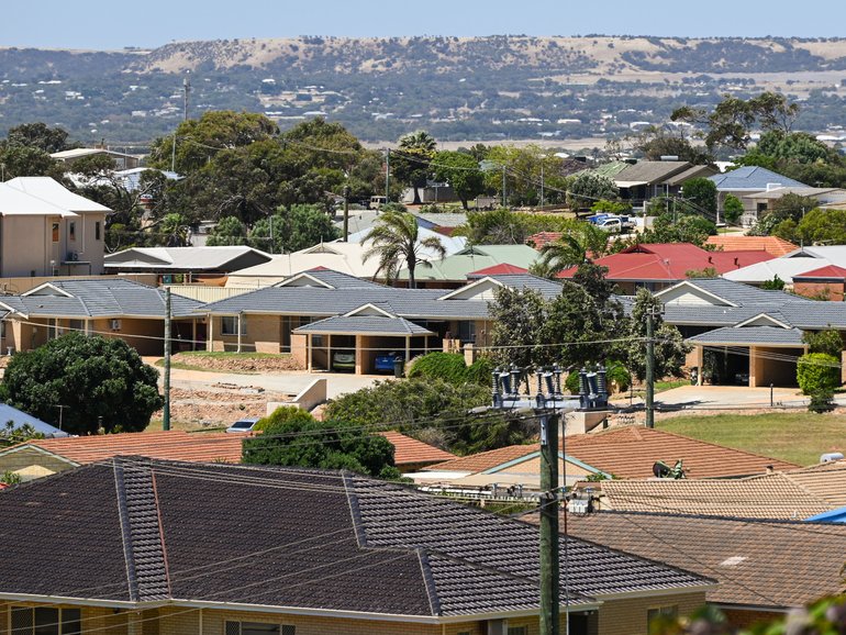 Fewer than one per cent of households are in negative equity, the review said, but those who bought recently or who had a low-deposit mortgage were more likely to be in that situation.