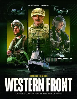 Defence Horizon magazine cover image.