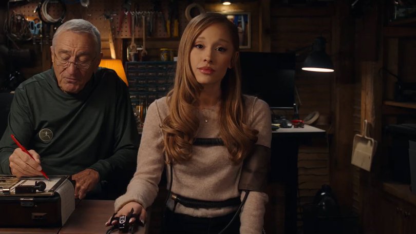 Ariana Grande in Focker-In-Law, a Meet the Parents sequel in cinemas November 26.