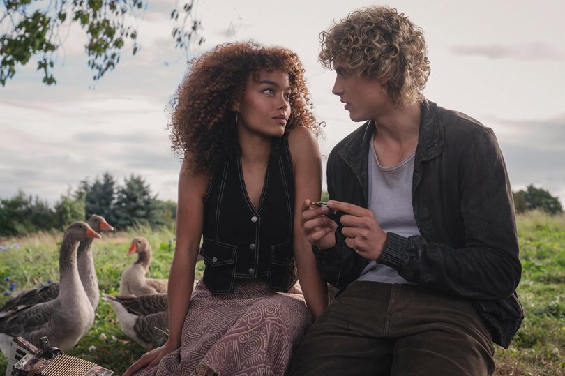 Stills promoting the film The Hunger Games: Sunrise on the Reaping