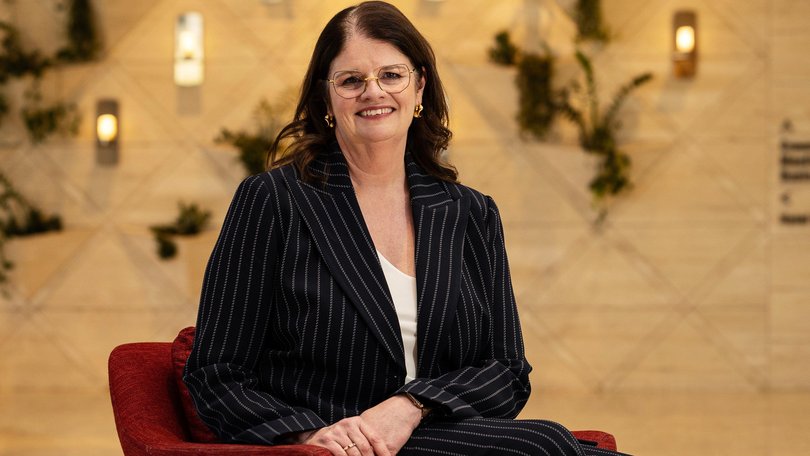 Woodside Energy CEO Liz Westcott on Thursday.