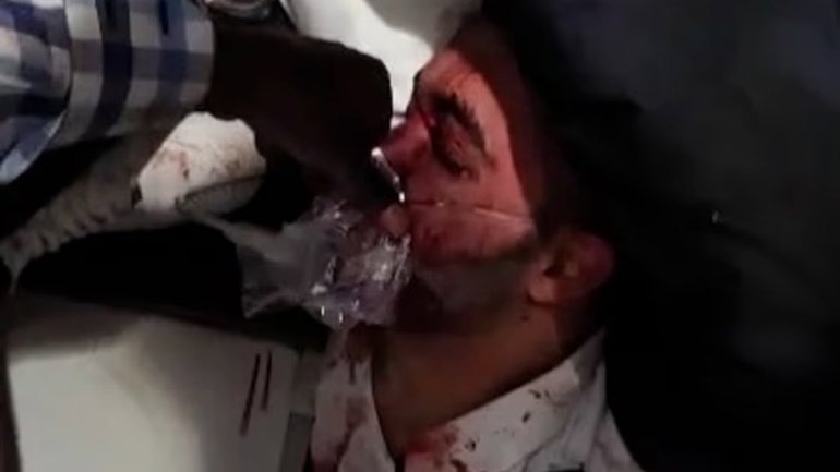 A pilot, believed to be a religious extremist from Oman, stabbed his co-pilot in the suspected hijacking attempt. 