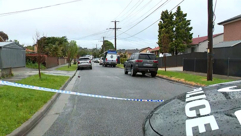Emergency services were called to the Doveton home on Thursday.